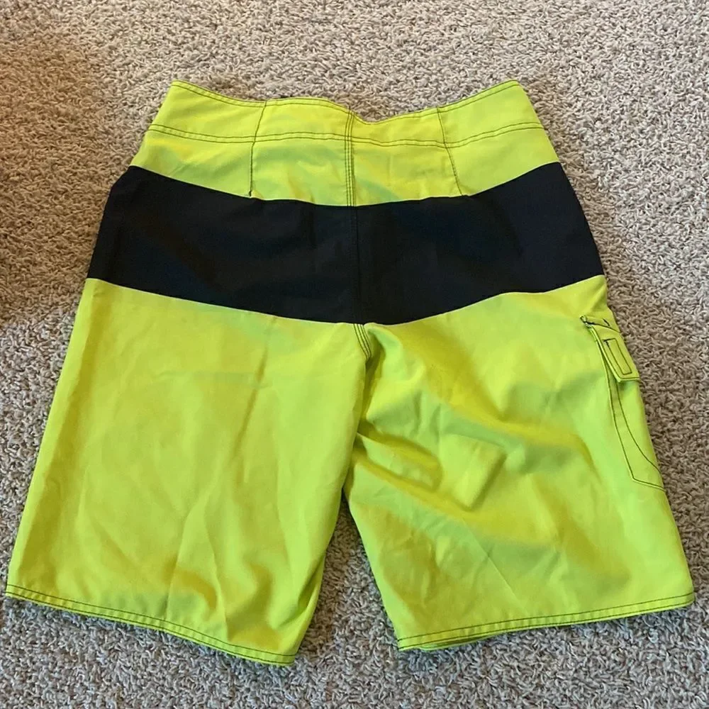 Men's Hang Ten Board Swim Shorts, Size 34